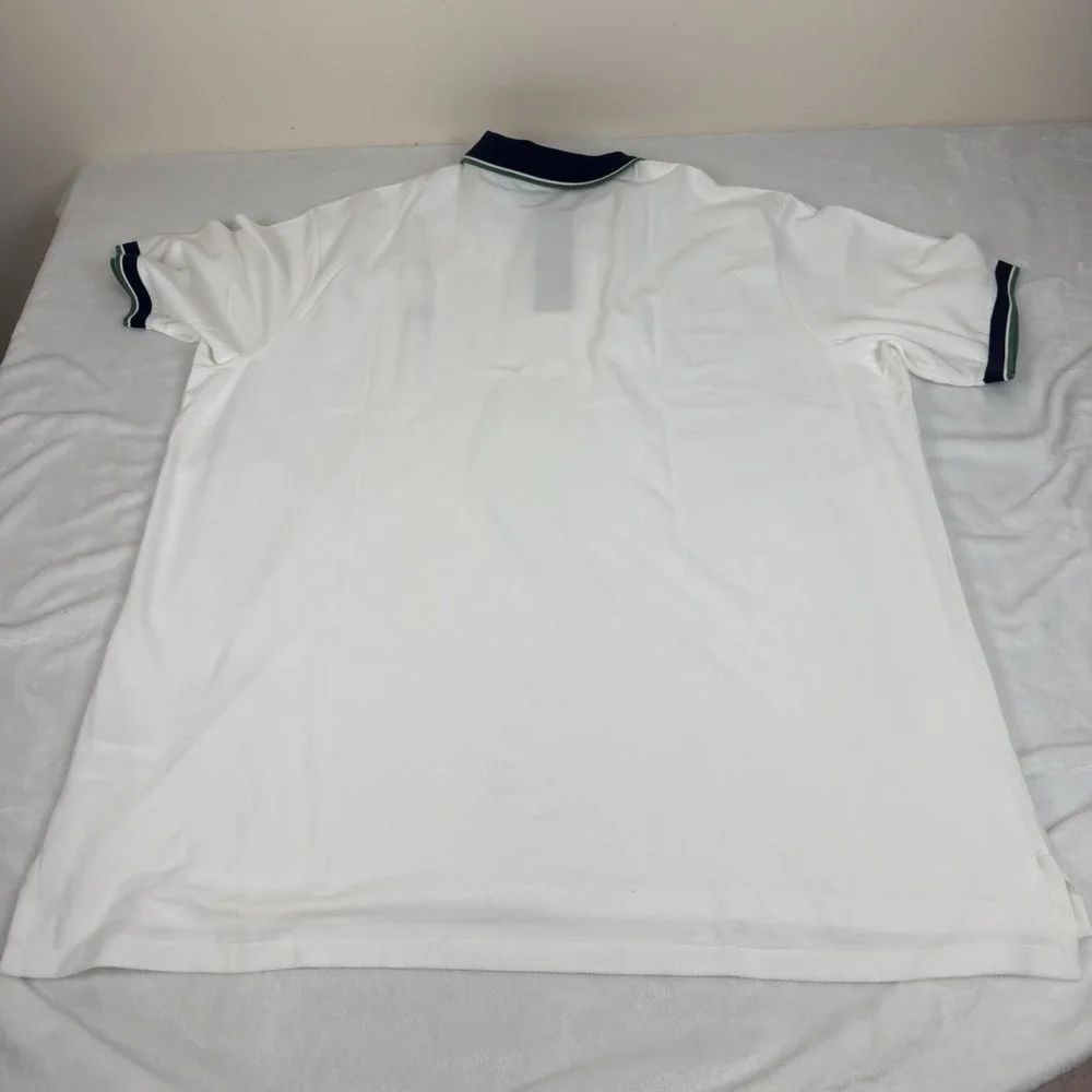 Polo Ralph Lauren Classic Fit Polo Shirt Big &Tall Men's 4XLT White NWT $125 - Picture 4 of 10